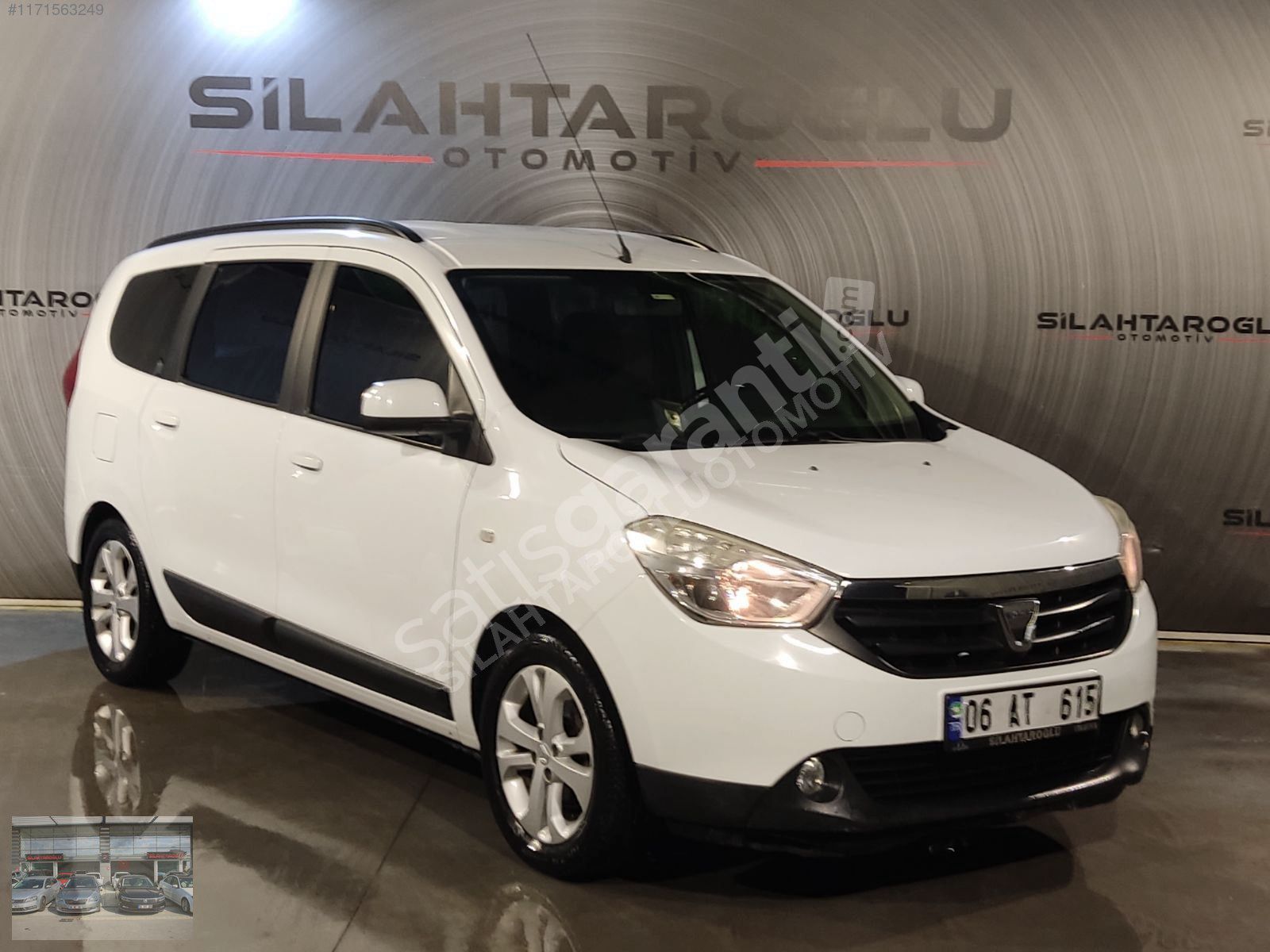 2013 Dacia Lodgy 1.5 DCI Laureate