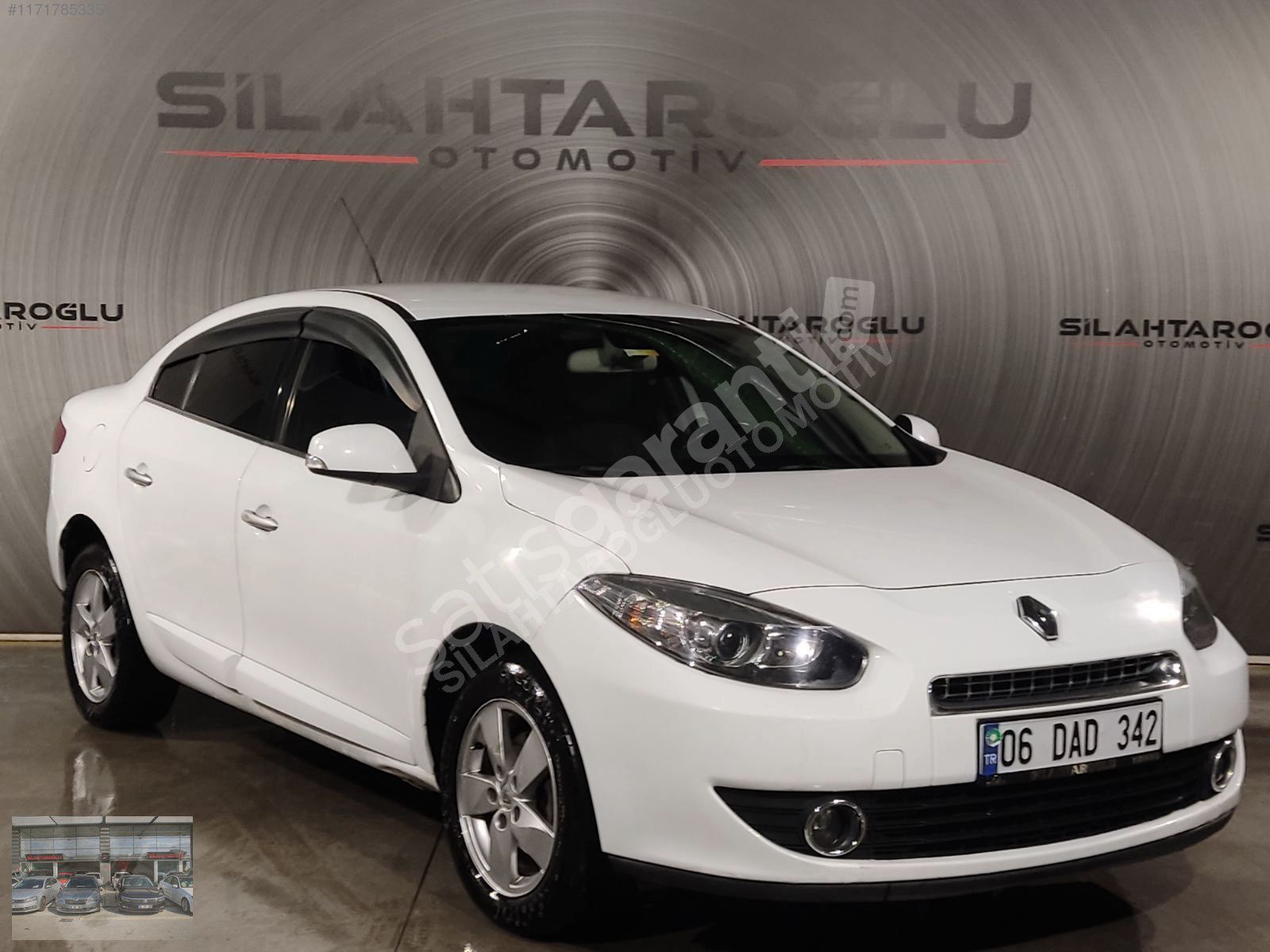 2011 Renault Fluence 1.5 DCI Dynamic Otomatik