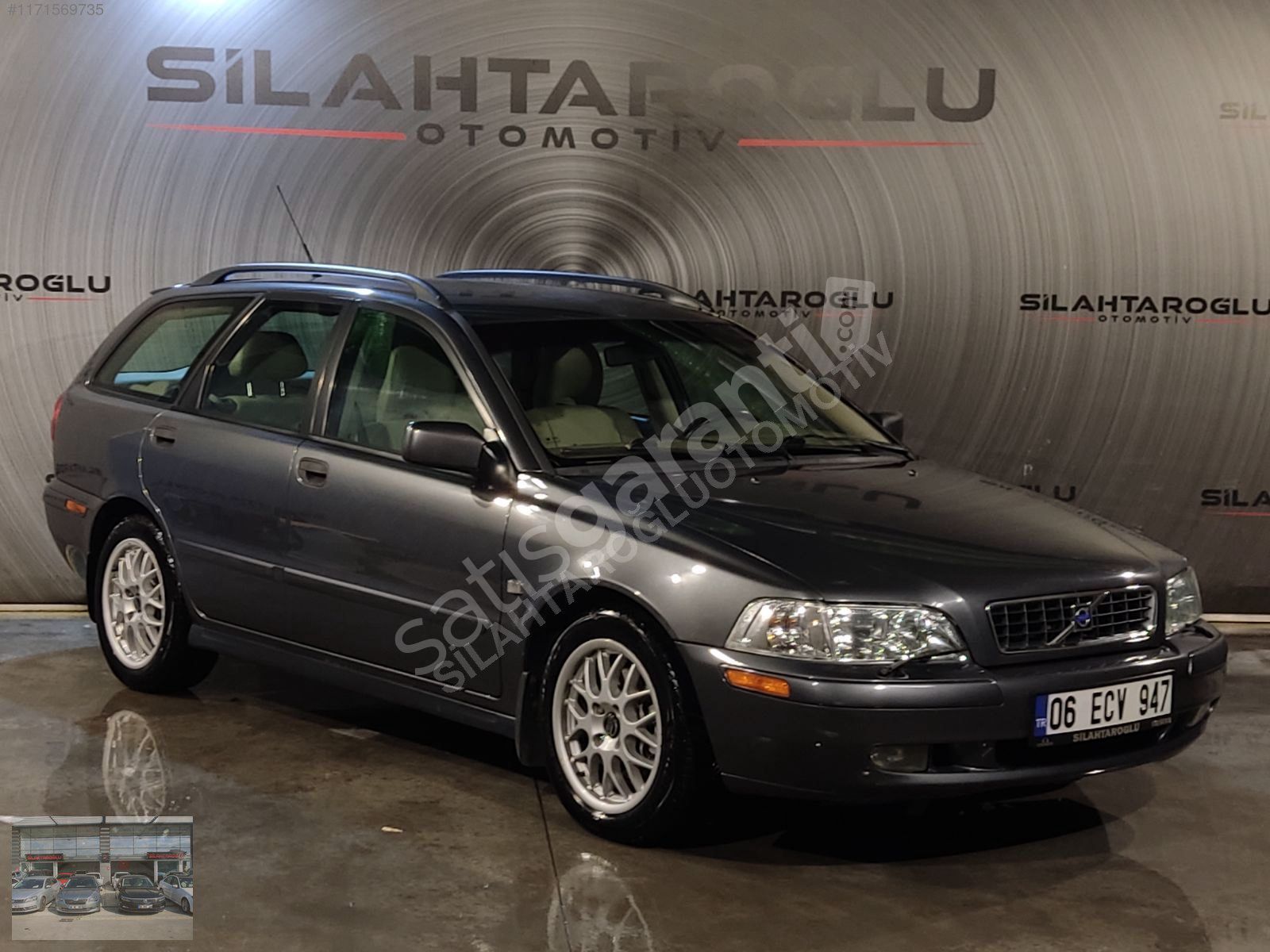 2003 VOLVO V40 2.0 OTOMATİK BENZİN+LPG