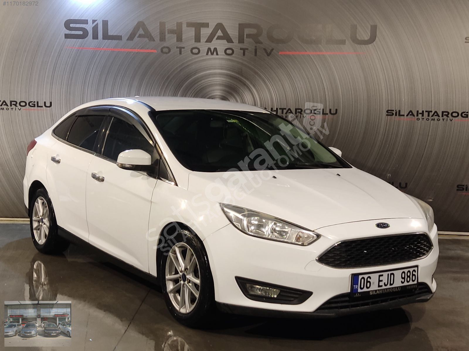 2015 FORD Focus 1.6 TDCI Trend X*HIZ SABİTLEME-AUTU HOLD