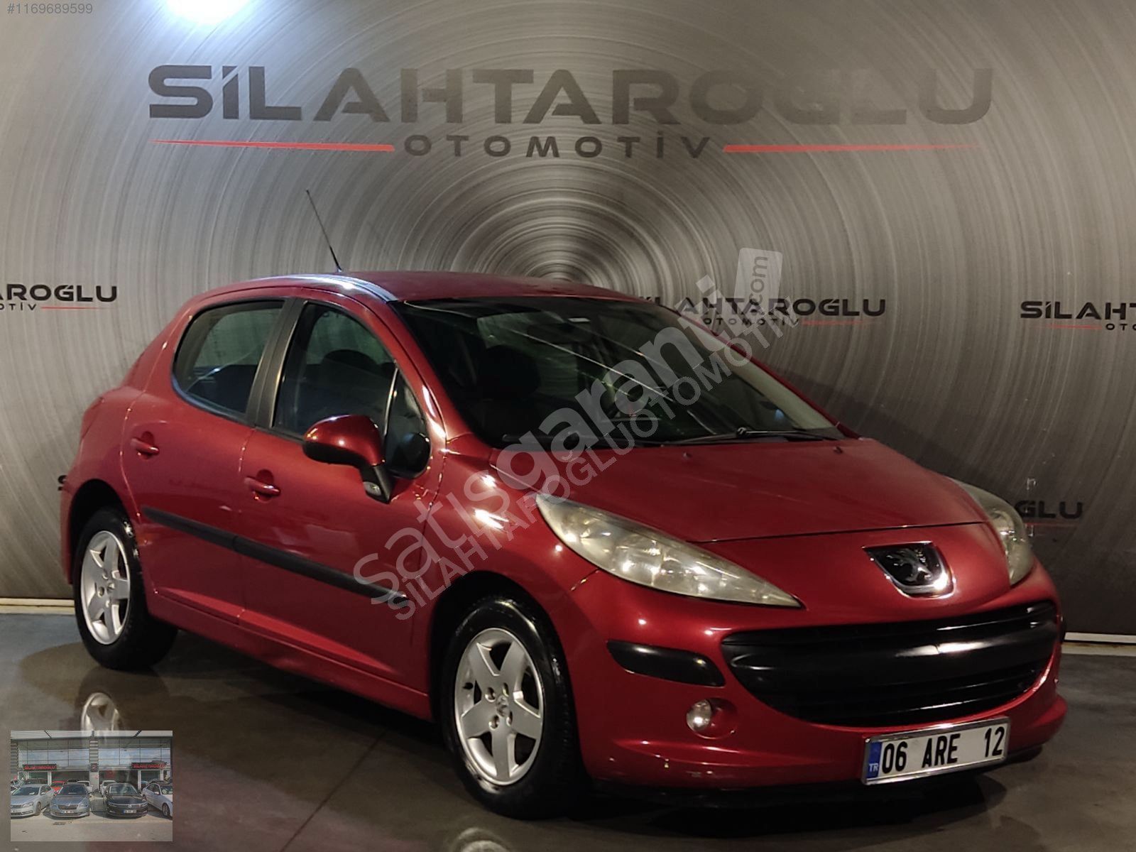 2009 PEUGEOT 207 1.4 Trendy Otomatik*F1 VİTS-163000 KM-ÇLK JANT