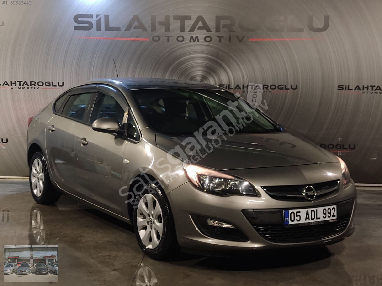 2016 OPEL Astra Sedan 1.6 Edition Plus*HATASIZ-TESLA-GERİ GRŞ*