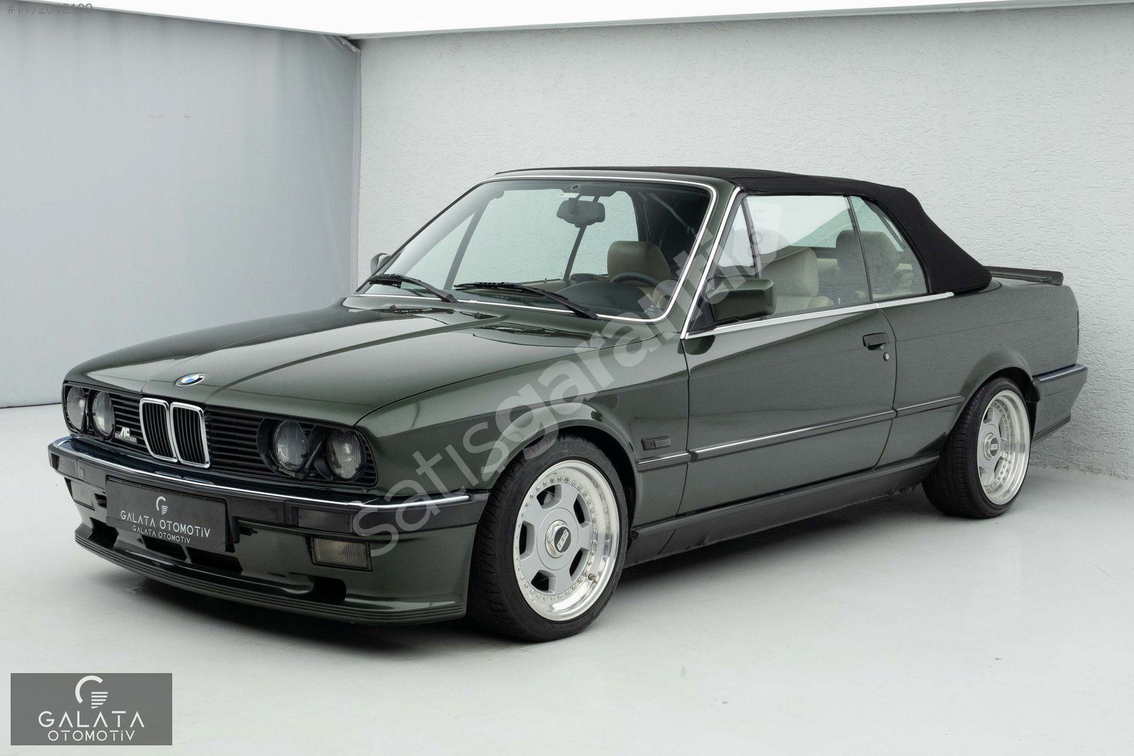 'GALATA' 1988 BMW E30 320I CABRIO M TECHNIC