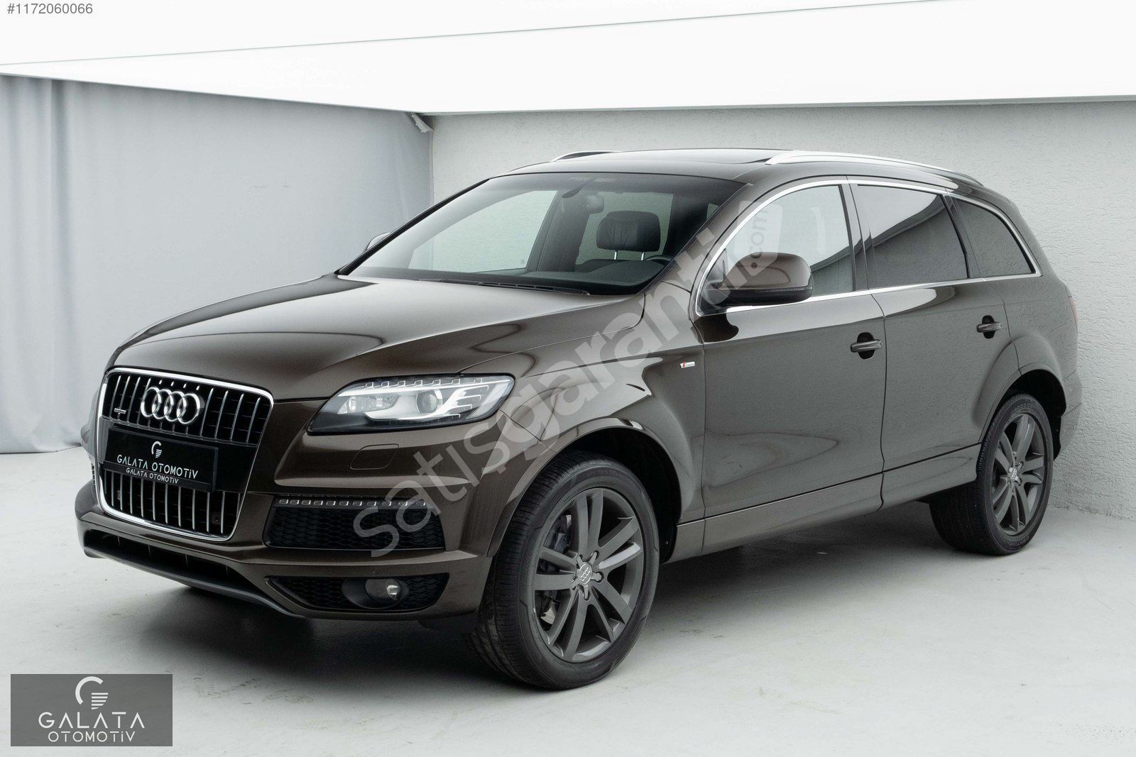 GALATA 2011 AUDI Q7 3.0TDI QUATTRO S LİNE BAYİ BOYASIZ