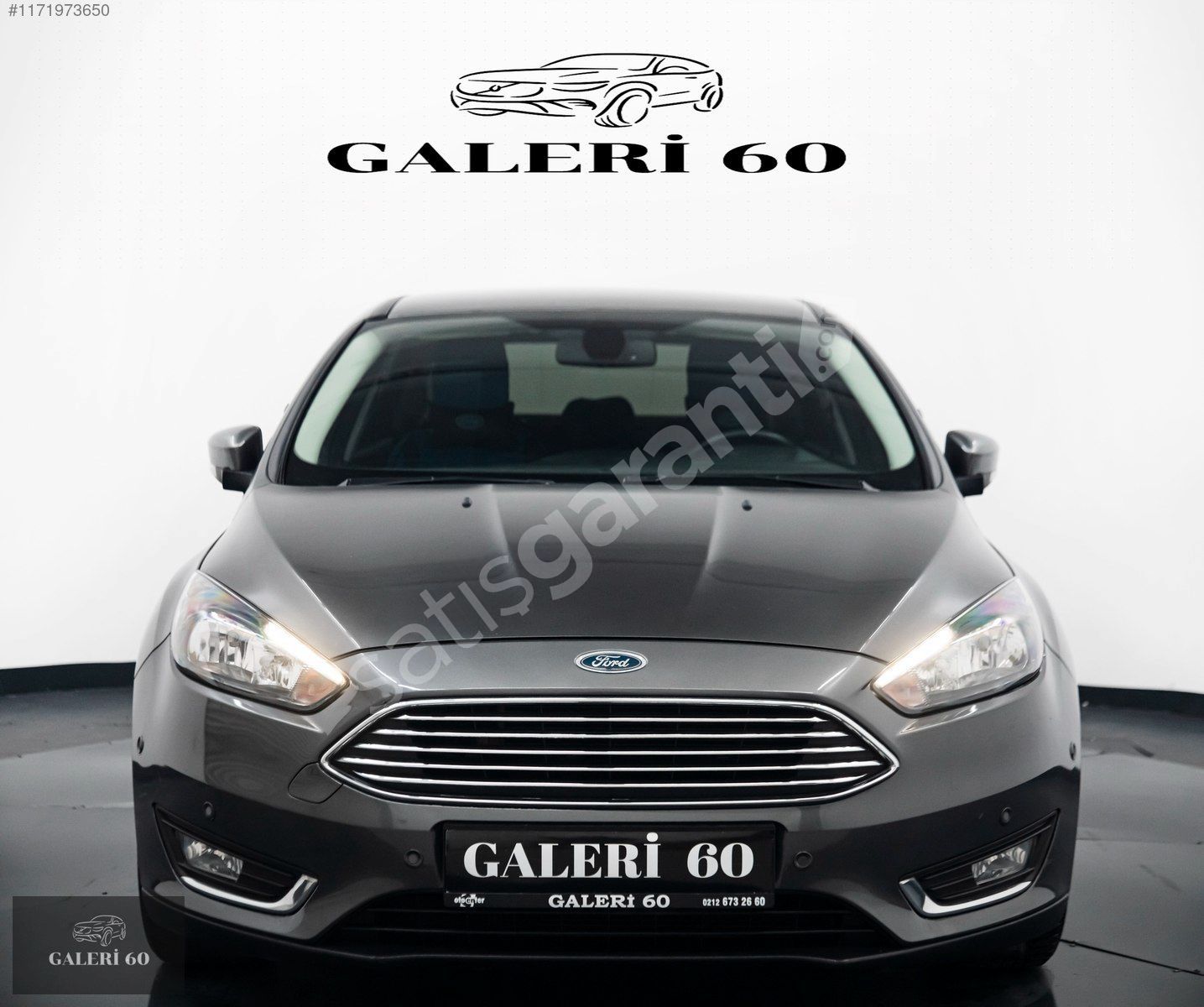 HATASIZ/BOYASIZ 2017 FORD FOCUS 1.5TDCİ 120BG TİTANİUM OTOMATİK