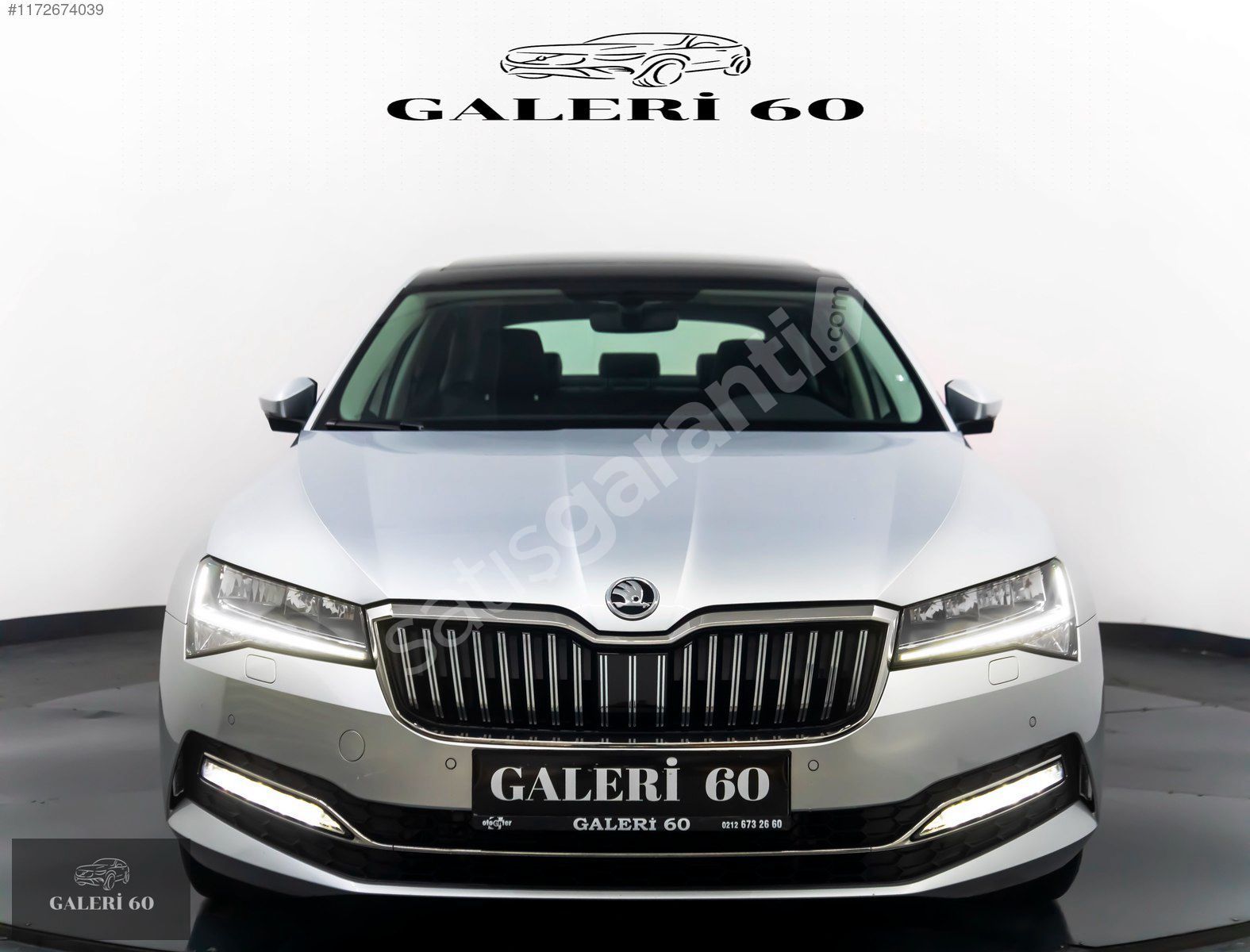 BOYASIZ/2020 SKODA SUPERB 1.6TDI PRESTİGE 49.000KM CAM TAVN FULL