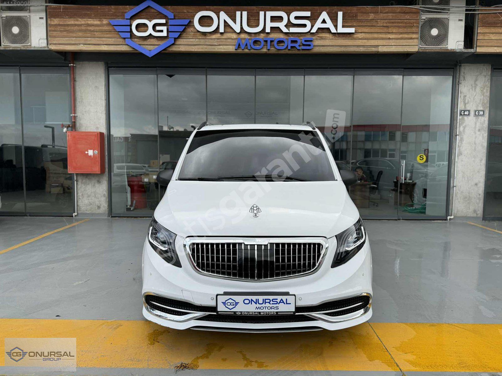 ONURSAL'DAN 2016 VİTO TOURER 111CDI BASE,MAYBACH GÖRÜNÜM,VİP