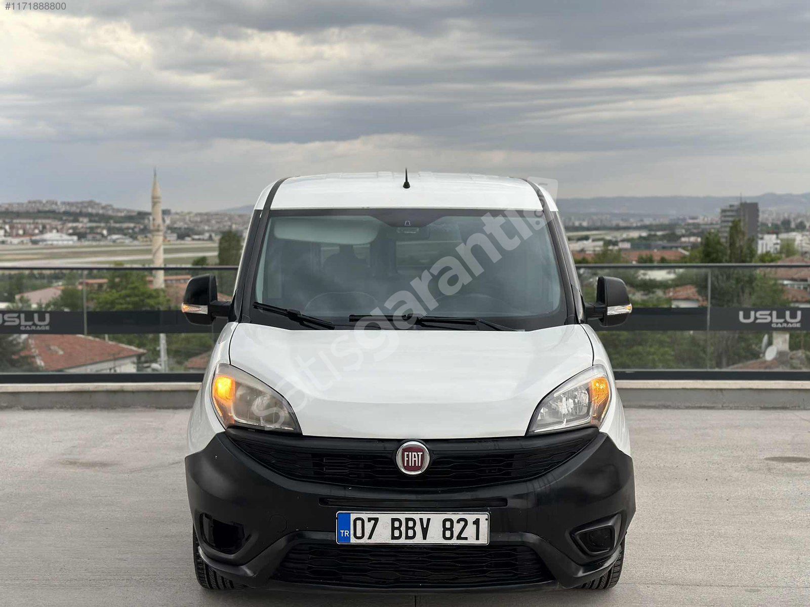 2015 DOBLO 1.3 MULTİJET VİP TASARIM 230 BİNDE