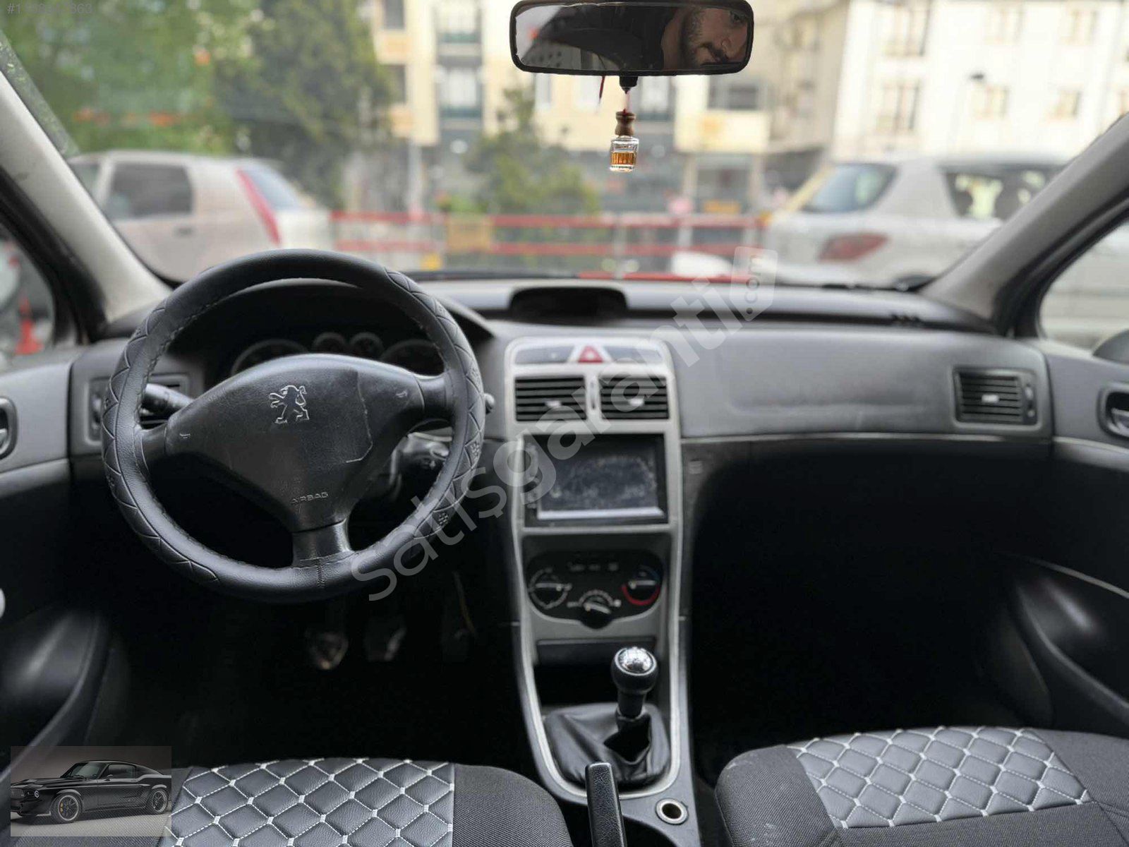 ***TAKSİT SEÇENEKLİ***KALEM GİBİ PEUGEOT 307