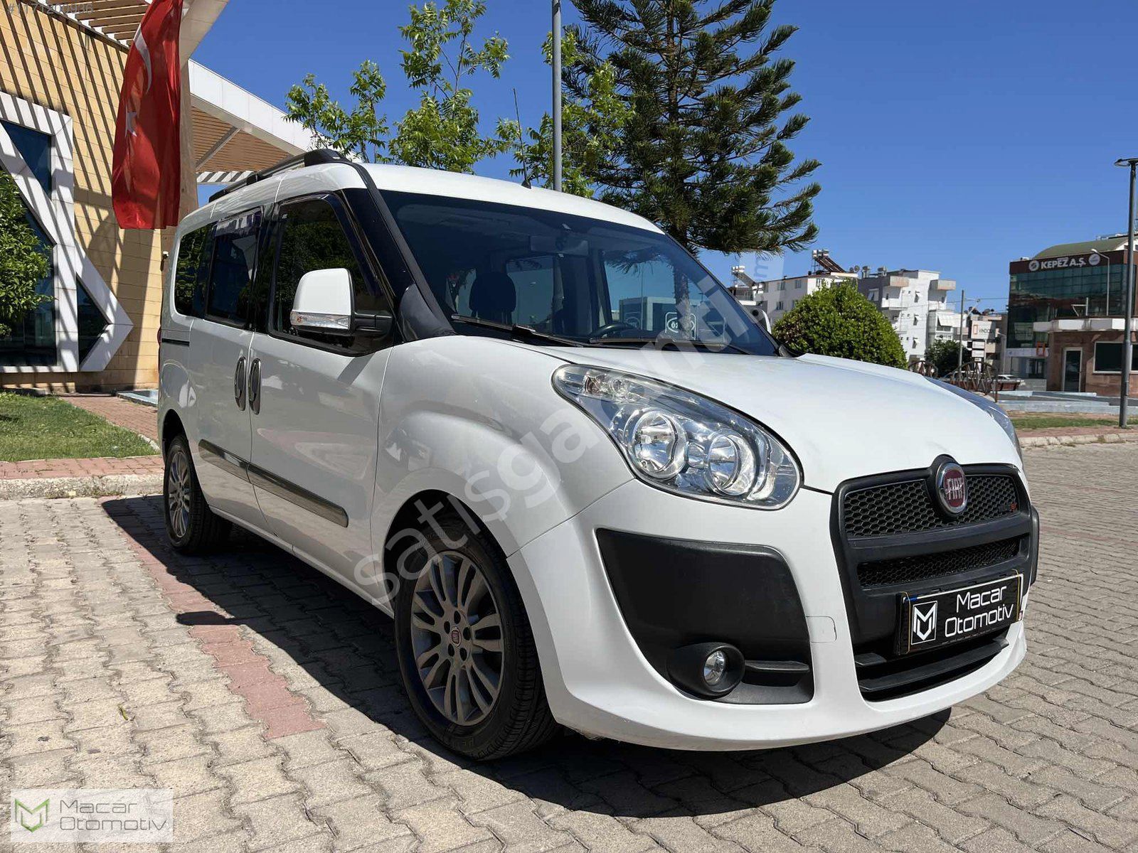 HATASIZ BOYASIZ 2013 MODEL DOBLO 1.6 Multijet Premio