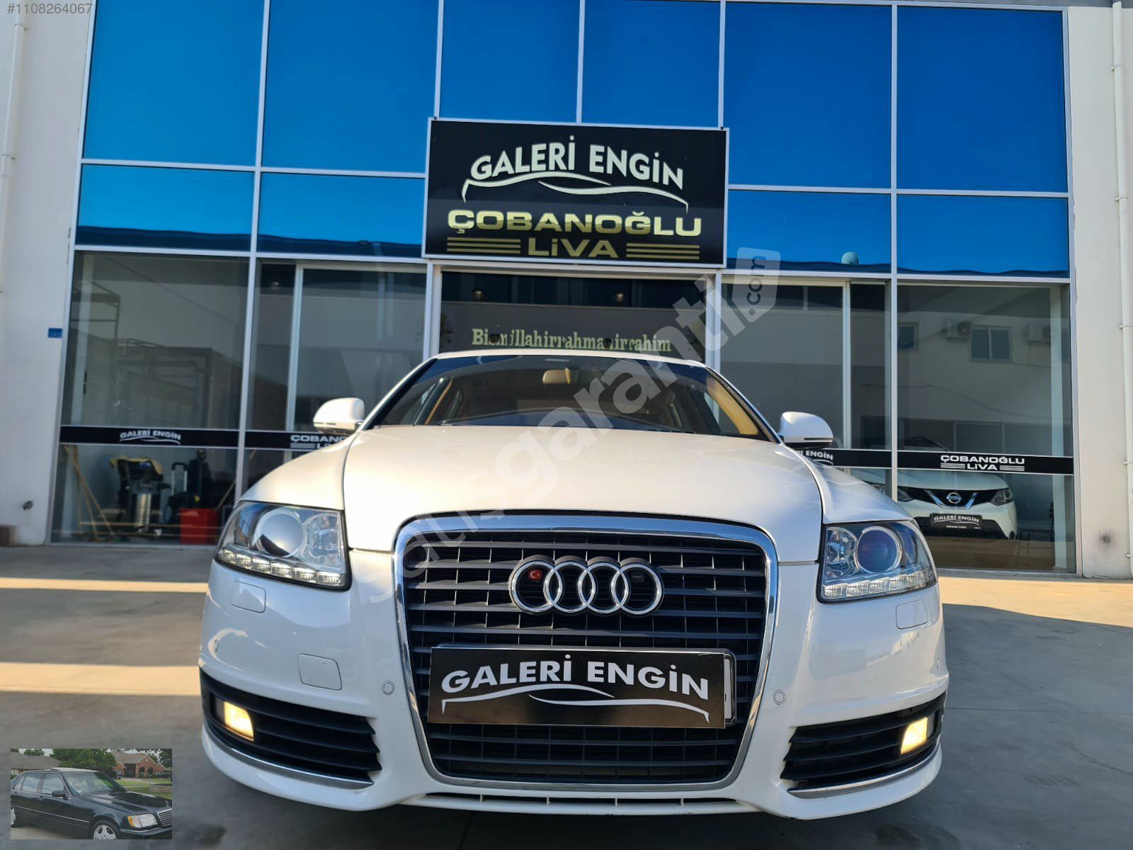 KALİTENİN ADI AUDI A6 OTOMATİK 170 HP