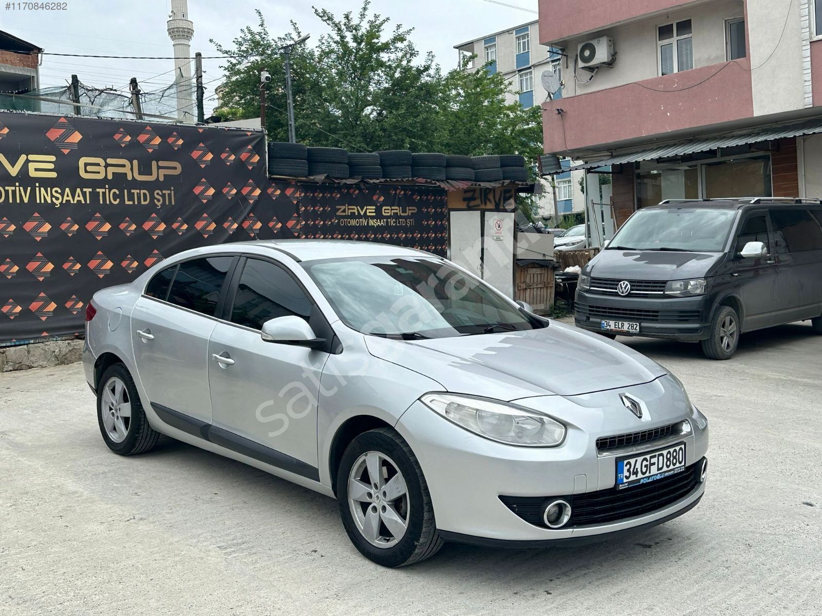 2011 HATASIZ HASAR KAYİTSİZ BAKIMLI FLUENCE