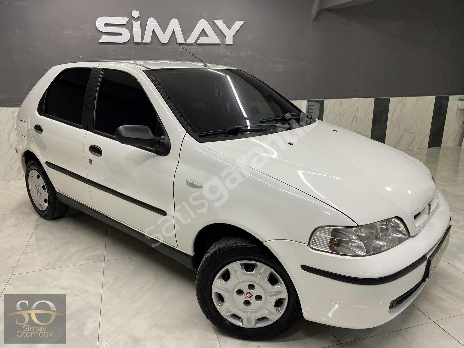 Simay'dan 2003 174.000 Km Fiat Palio 1.2 16V EL Klimalı