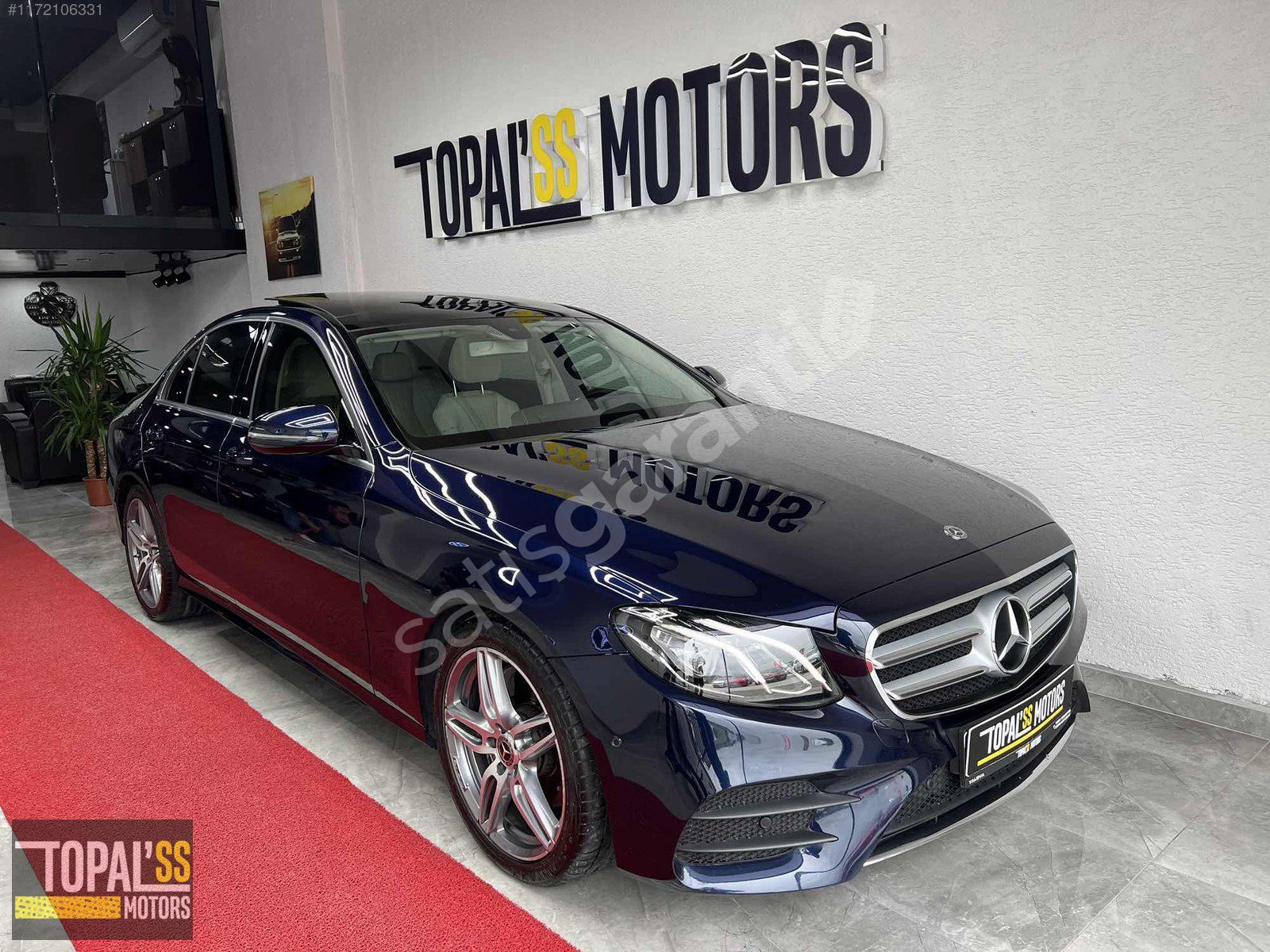 TOPALSS MOTORS 2017 MERCEDES E180 AMG HATASIZ 81.000 KM