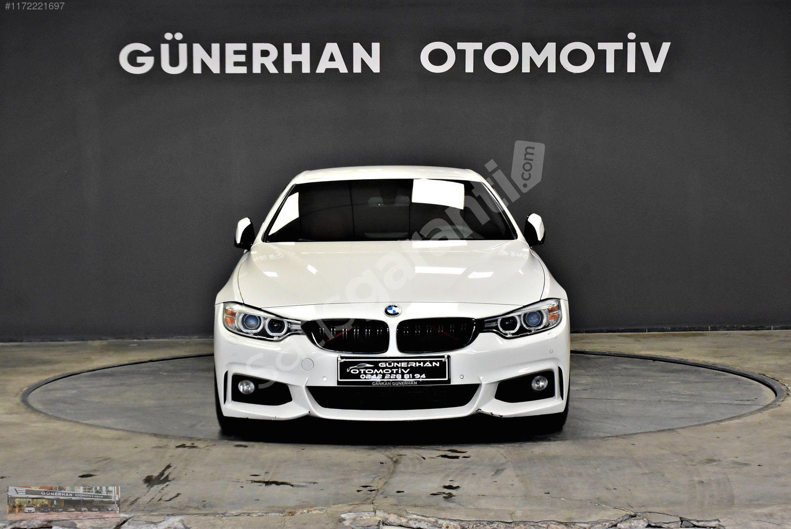 2015 MODEL BMW 4.20 D MSPORT CABRİO İÇ KIRMIZI