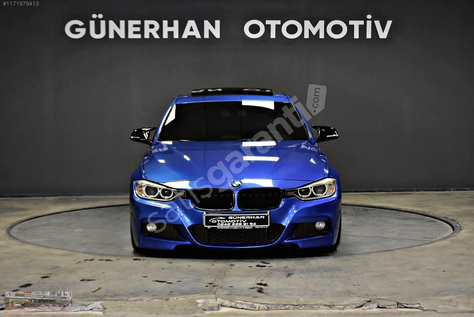 2014 MODEL BMW 3.16 İ M SPORT HATASIZ BOYASIZ