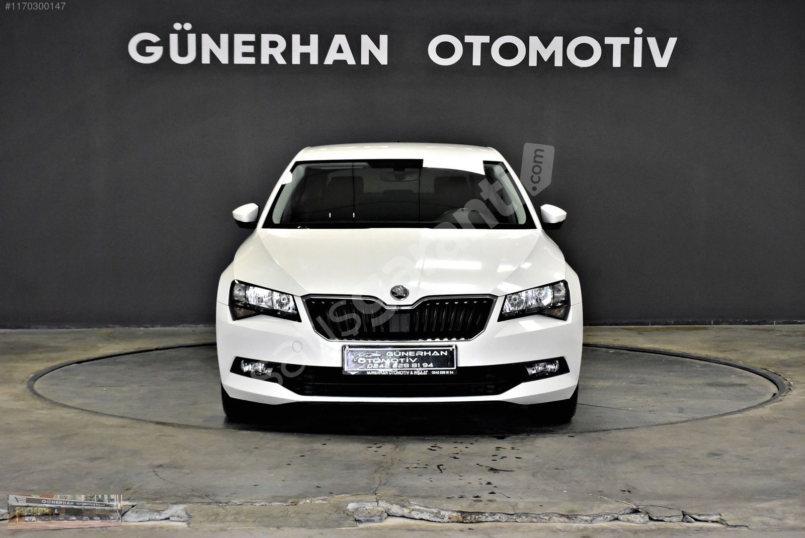 2017 MODEL SKODA SUPERB 1.4 TSI GREENTEC ACTİVE HATASIZ BOYASIZ