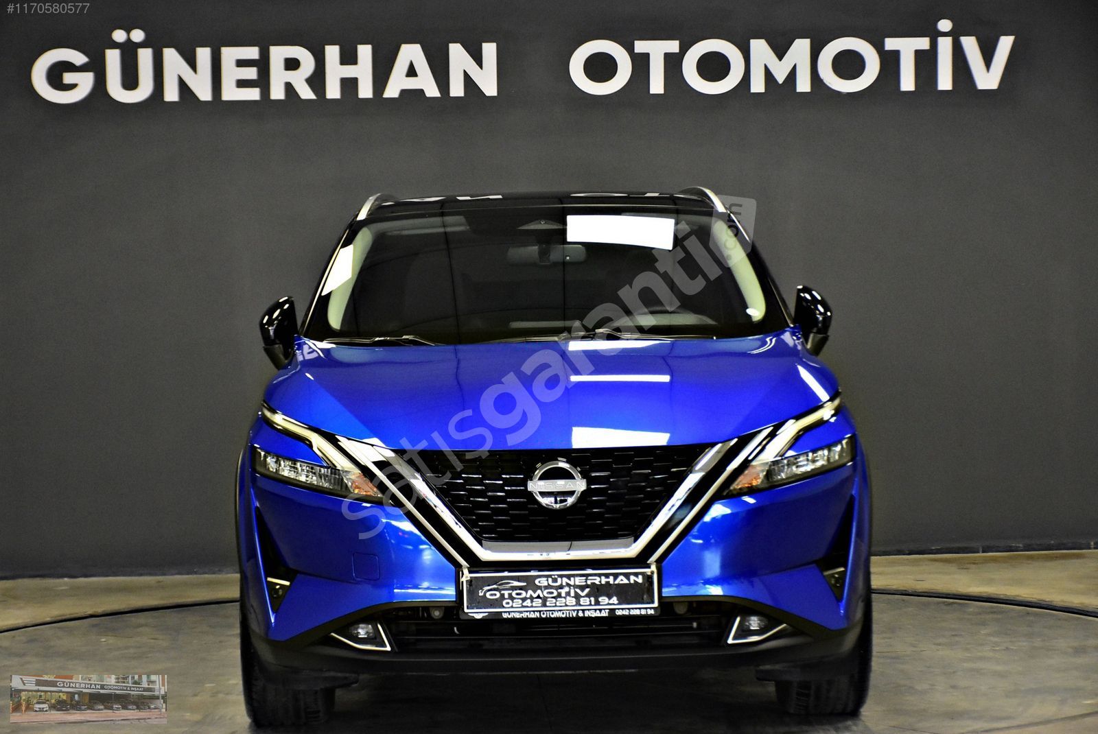 2023 MODEL NİSSAN QASHQAİ 1.3 CVT SKYPACK HATASIZ BOYASIZ