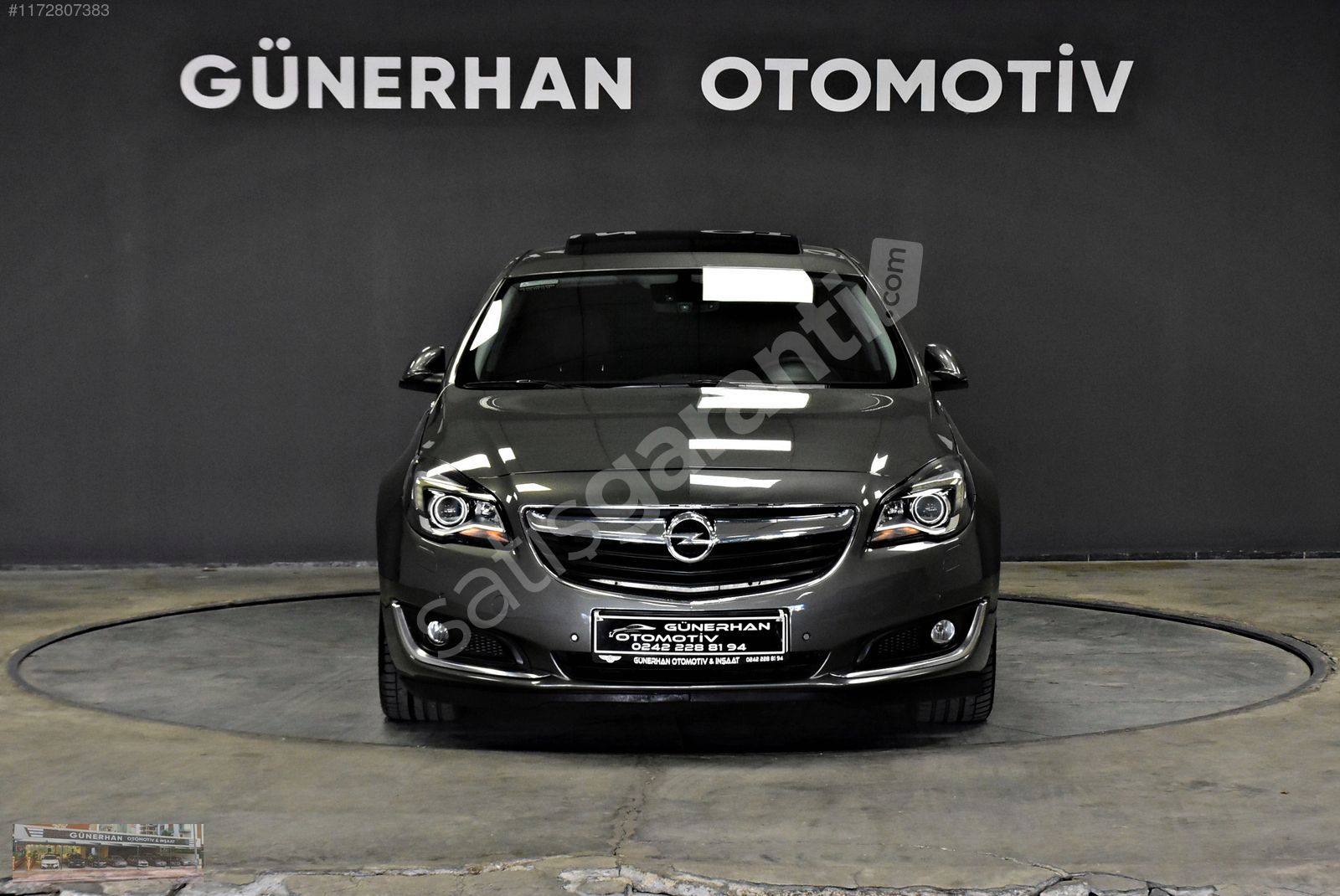 2017 OPEL INSİGNİA 1.6 CDTI COSMO EN DOLU PAKET SUNROOFLU