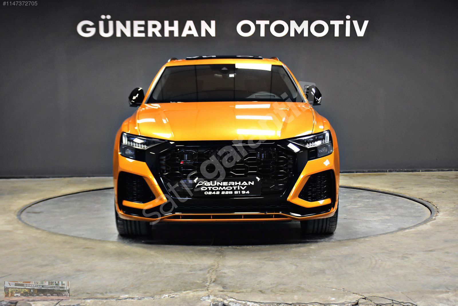 2022 MODEL AUDİ RS Q8 4.0 TFSI QUATTRO TİPTRONİC İTHAL