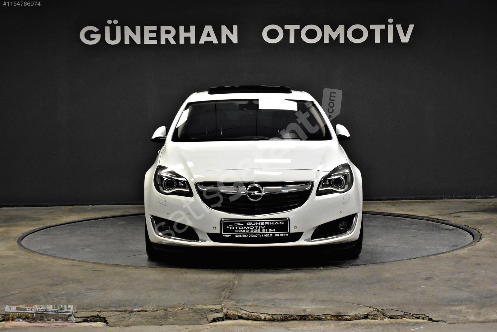 2016 MODEL OPEL INSIGNIA 1.6 CDTI ELİTE OTOMATİK 136 HP FULLL