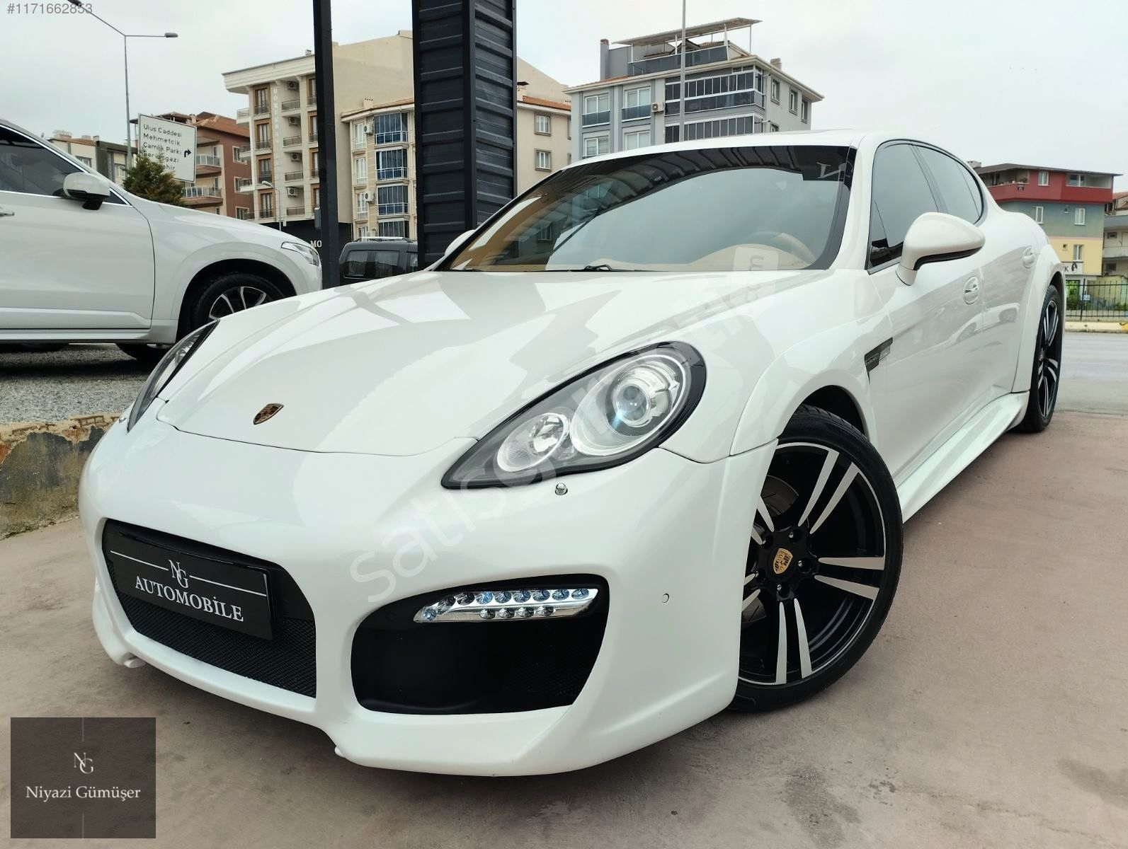 ''NG AUTOMOBİLE'' DEN HATASIZ PANAMERA 4 CHRONA ISITMA SOĞUTMA