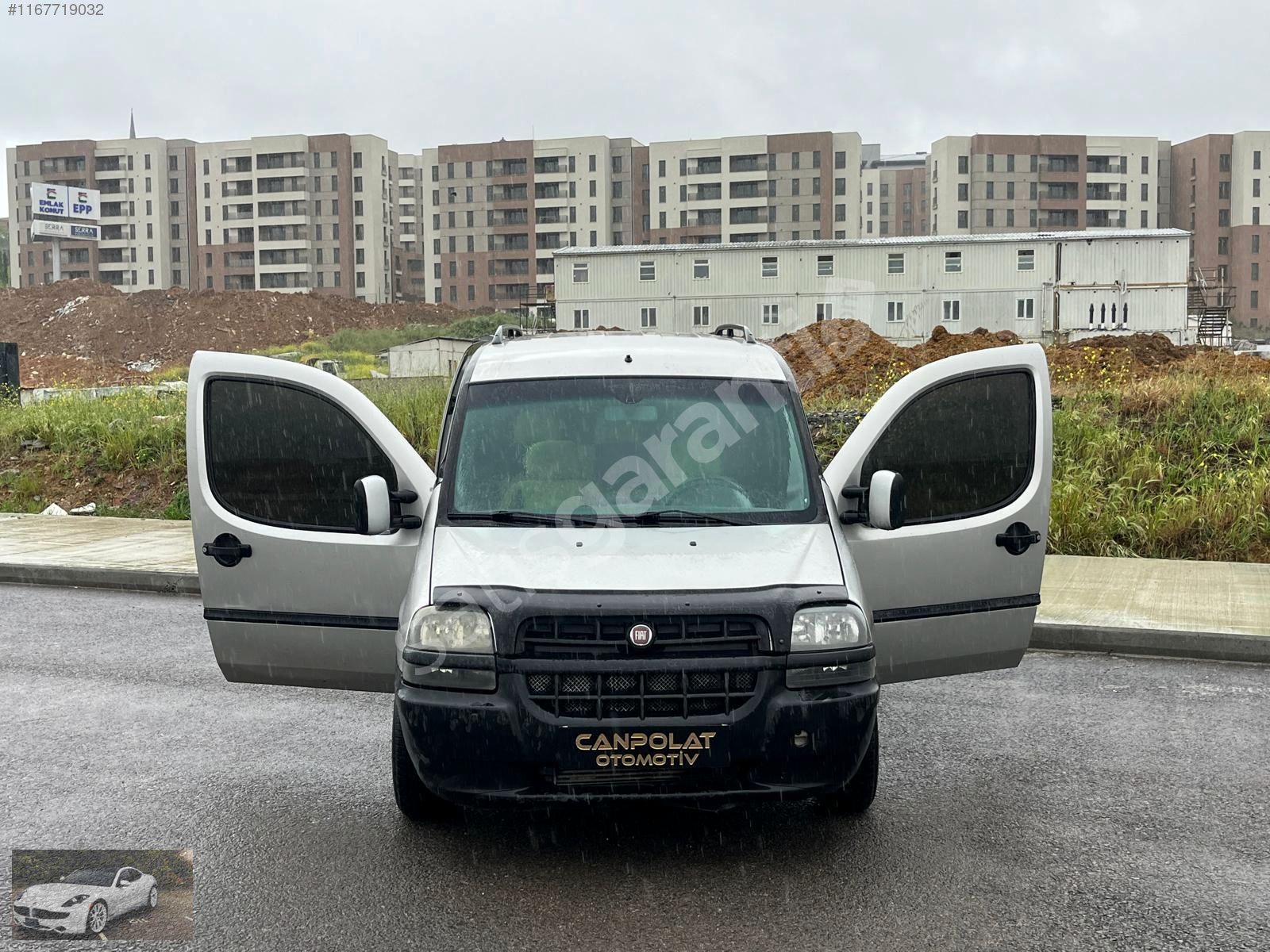 TÜM ÖDEMESİNE KIREDİ İMKANIMIZ VARDIR 2004 FİYAT DOBLO 1.9 JTD
