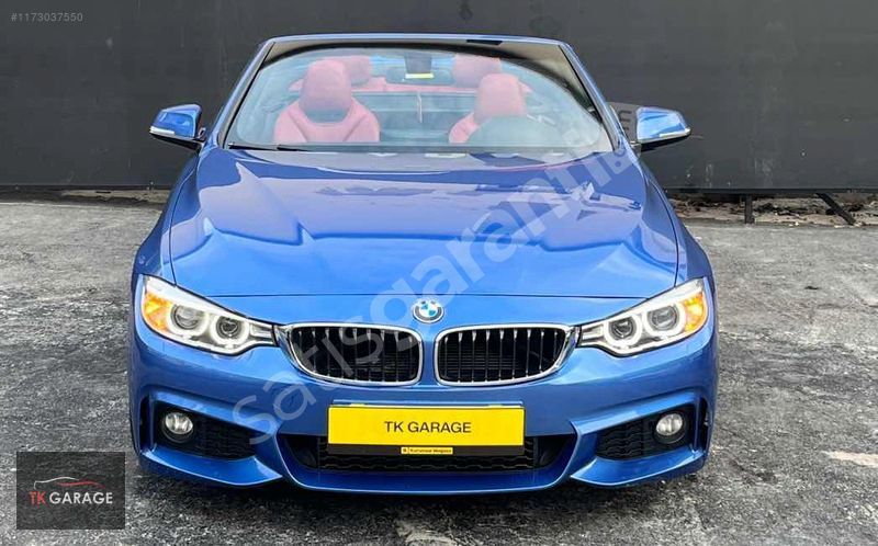 TK GARAGE'dan 420D CABRİO+İÇİ KIRMIZI RECARO+ENSE ÜFLEME+NBT