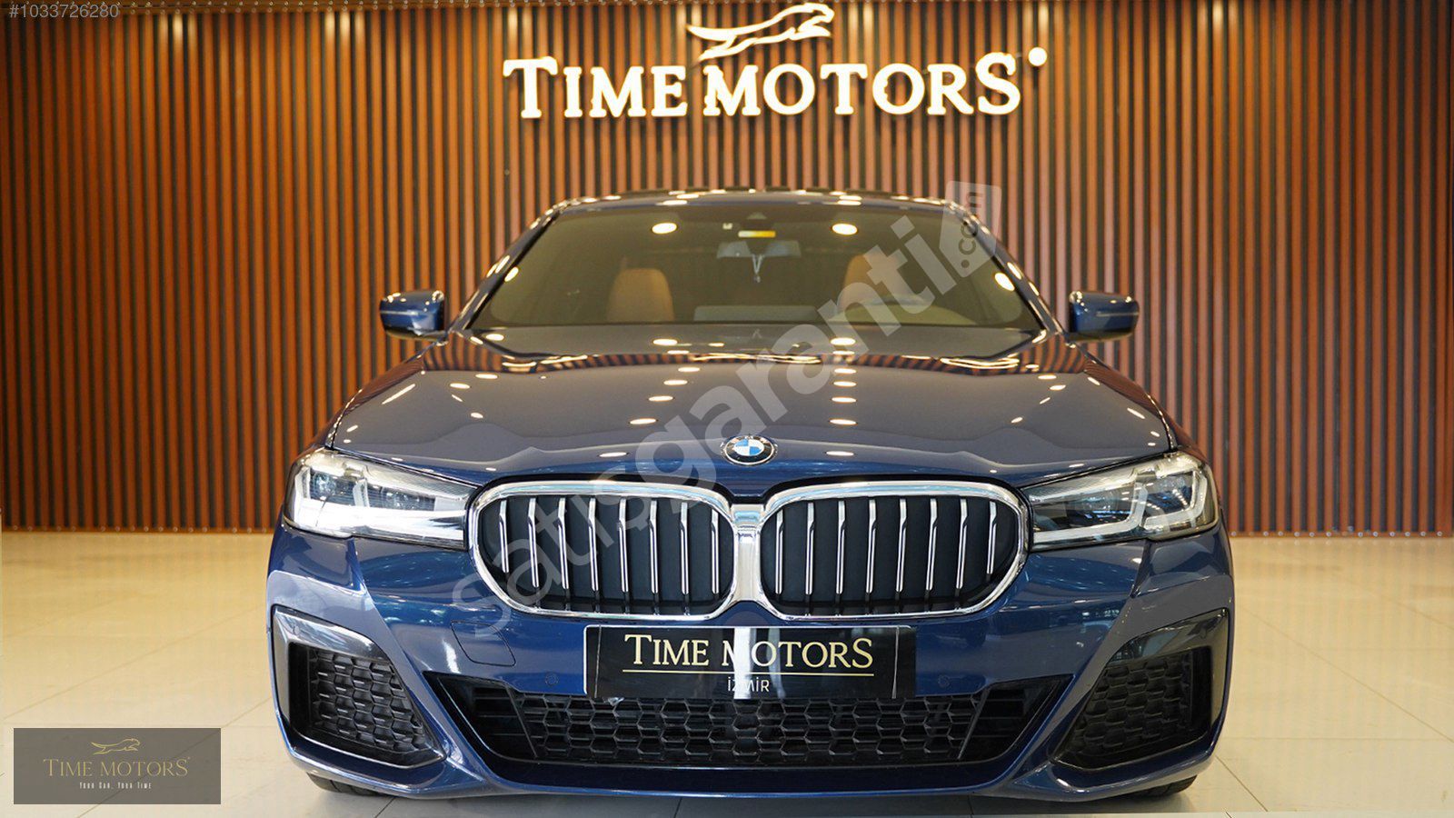 TİME MOTORS 2021 BMW 520i M-SPORT TABA/HAY/HARMAN/NBT BOYASIZ