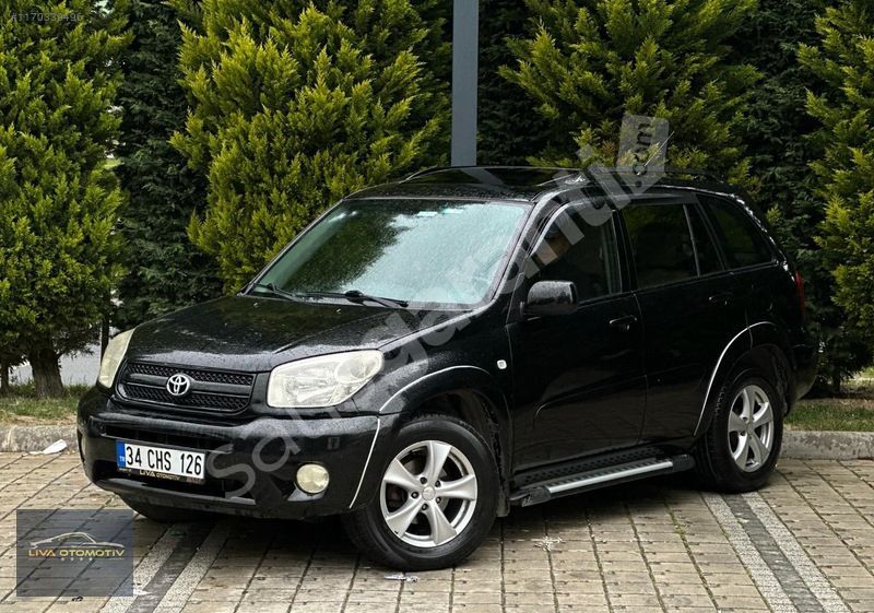 LİVA'DAN 2004 RAV4 MOTOR-ŞANZIMAN SIFIR 4X4 OTOMATİK+SANROOF