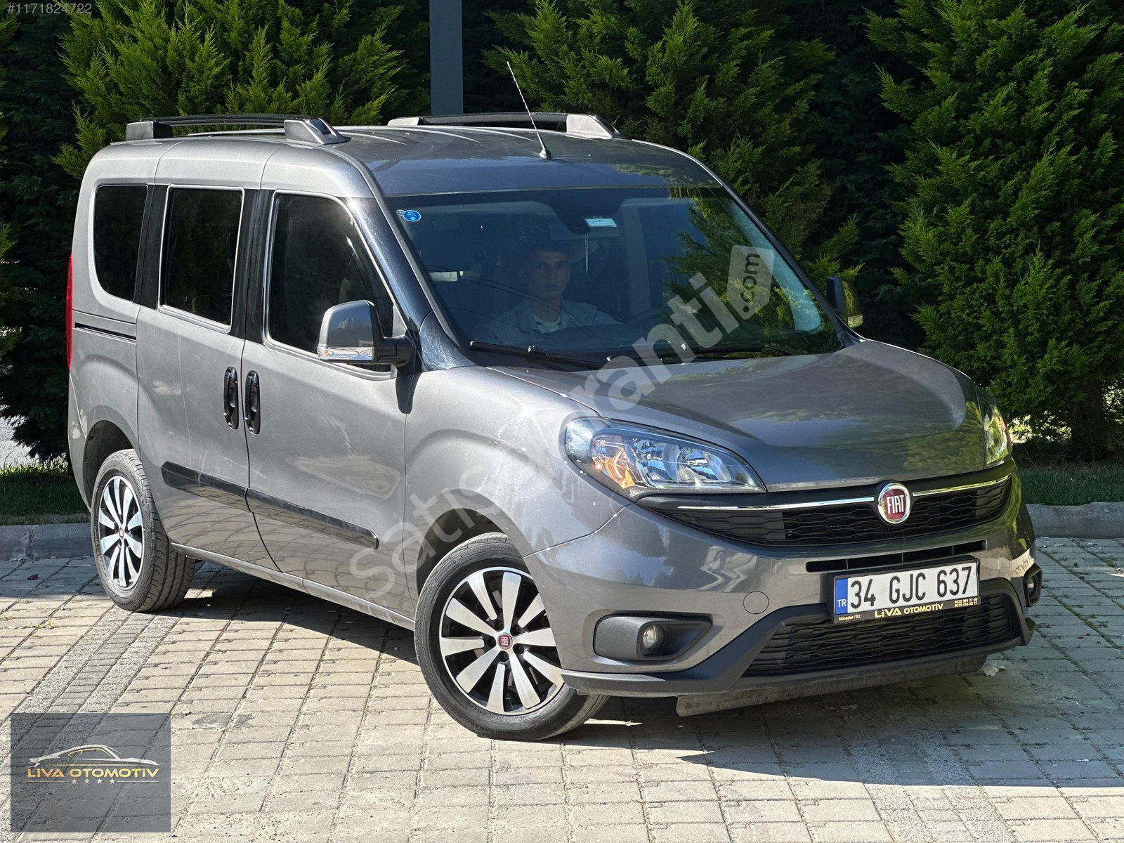 LİVA'DAN 2023 DOBLO 14BİN KM HATASZ SIFR AYAR 375PEŞN 36AY SENET