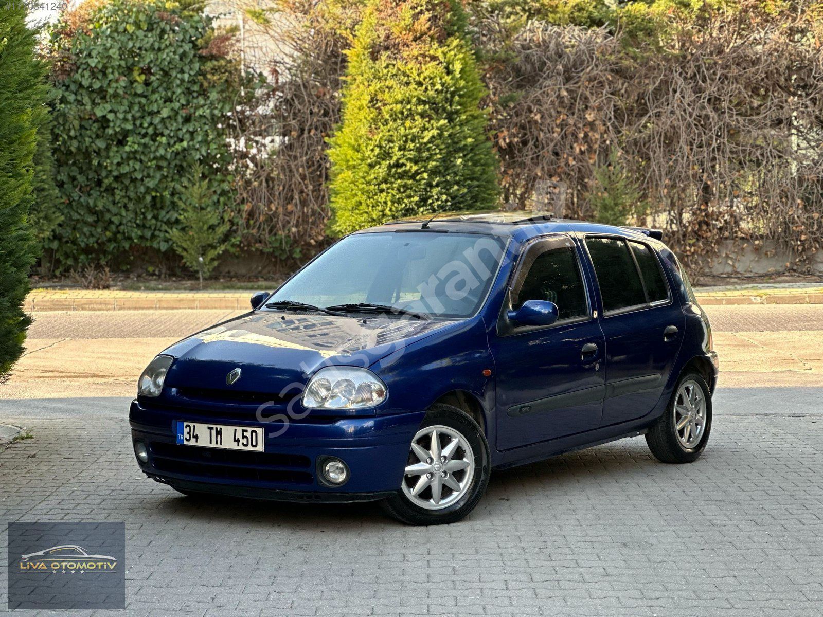 2001 RENAULT CLİO KLİMALI 1.4 RXT OTOMATİK ORJ.190BİN KM BAKIMLI