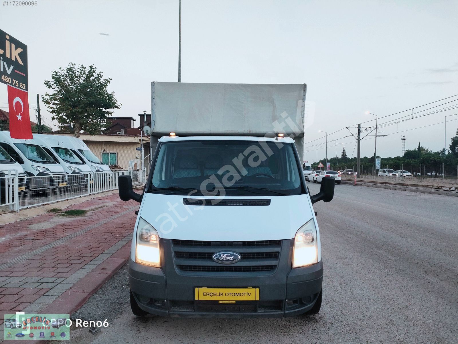 2011 FORD TRANSİT 140T 350L KLİMALI PİKAP TENTELİ MASRAFSIZDIR.