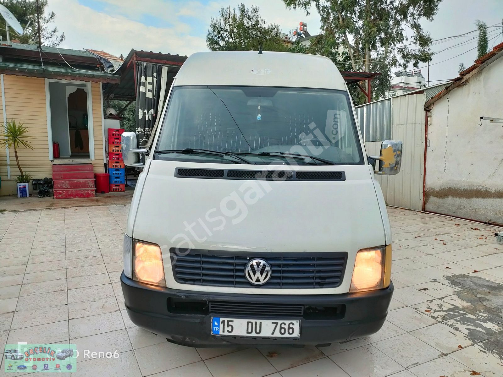 2006 VOLKSWAGEN LT 35 2.5 TDİ VOLT PANELVAN HIZ SABİTLEMELİ