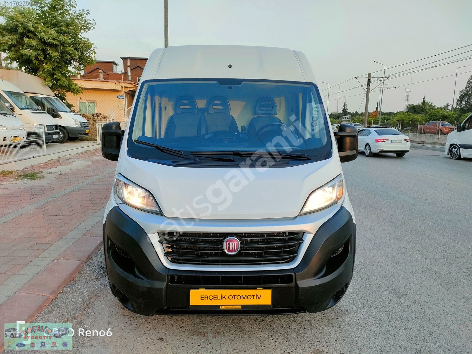 2018 DUCATO 15M3 PANELVAN 2.3 MOTOR 240 BİN KMDE İLKEL ÇOK TEMİZ