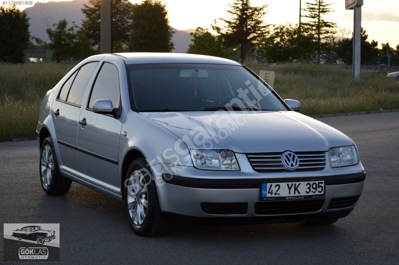 2002 Volkswagen Bora 1.6 16V - Bakımlı temiz araç - LPG'li
