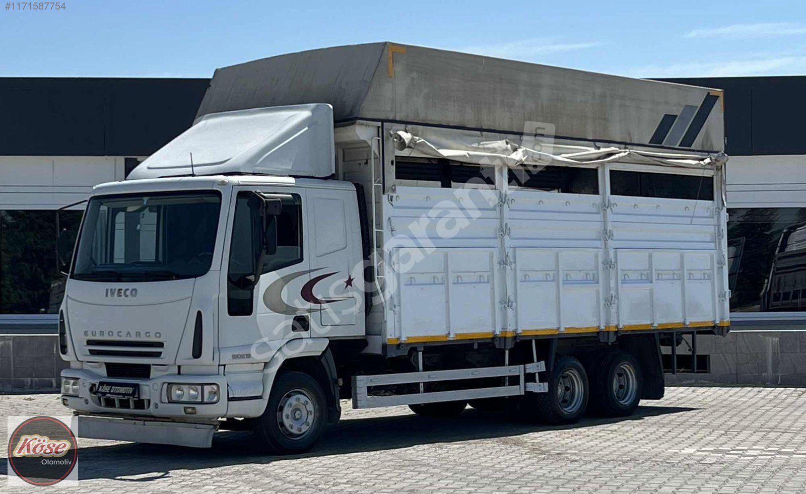 KÖSE OTOMOTİV'DEN 2007 MODEL IVECO EUROCARGO 130E15