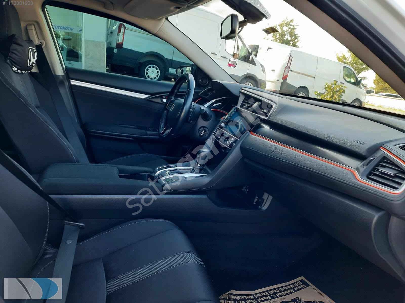 2021 Honda Civic Elegance /// Otomatik /// LPG