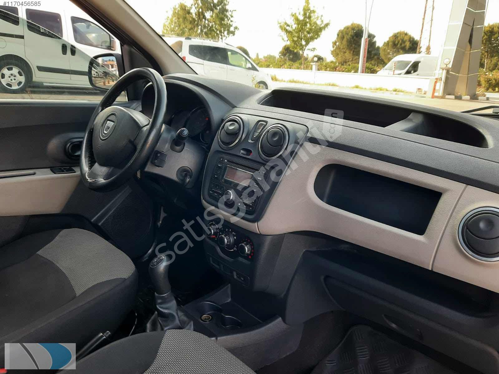 2014 Dacia DOKKER /// 1.5 dci /// camlı koltuklu