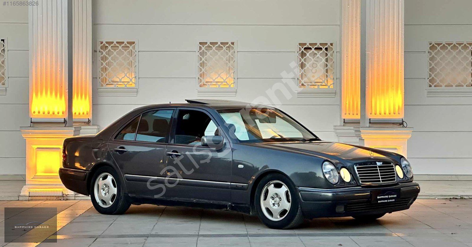 SAPPHIRE GARAGE 1999 MERCEDES E200 KOMP AVANTGARDE W210 KASA