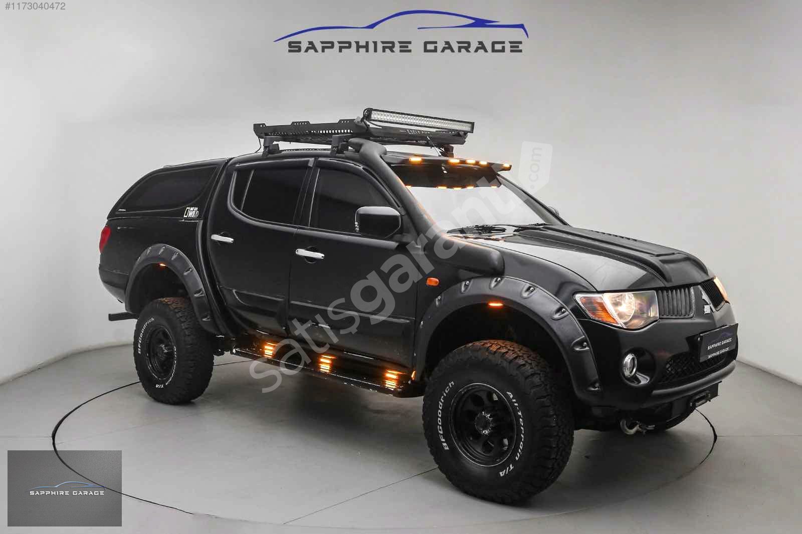 SAPPHIRE GARAGE 2007 MITSUBISHI L200 4x4 INTENSE LUX OFF ROAD