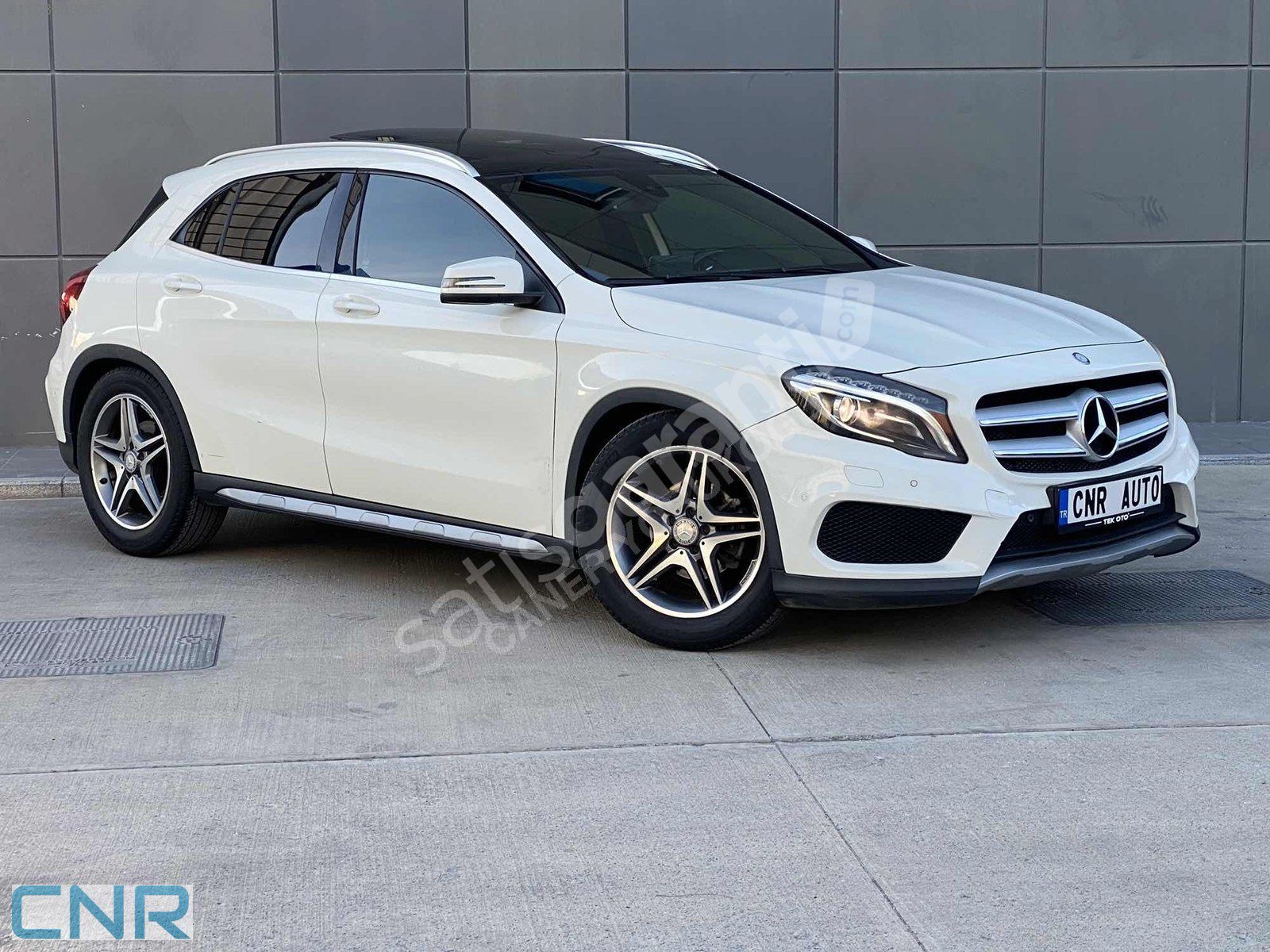 Yeni Kasa.. Cam Tavan -F1 AMG 2015 Dizel Mercedes GLA