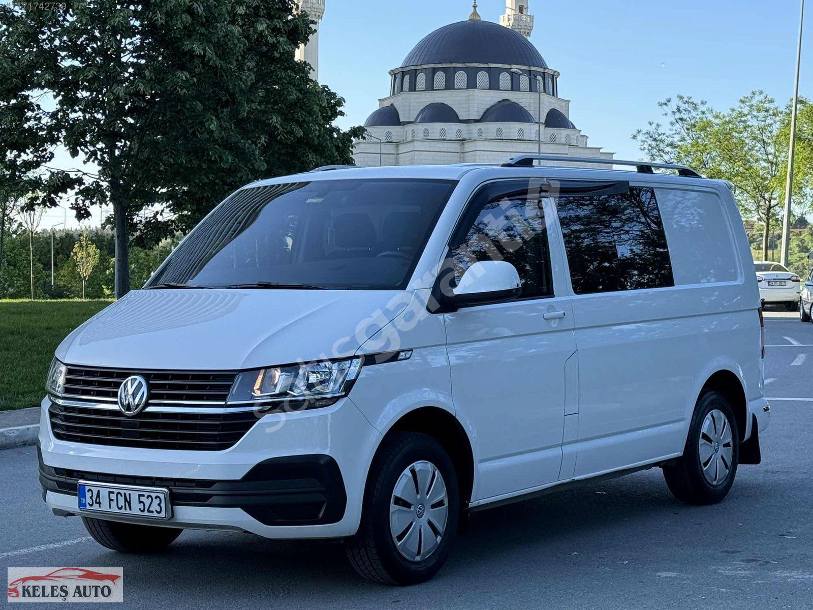 VOLKSWAGEN 2022 MODEL TRANSPORTER 5+1 CİTYVAN 2.0 TDI AKSESUARLI ...