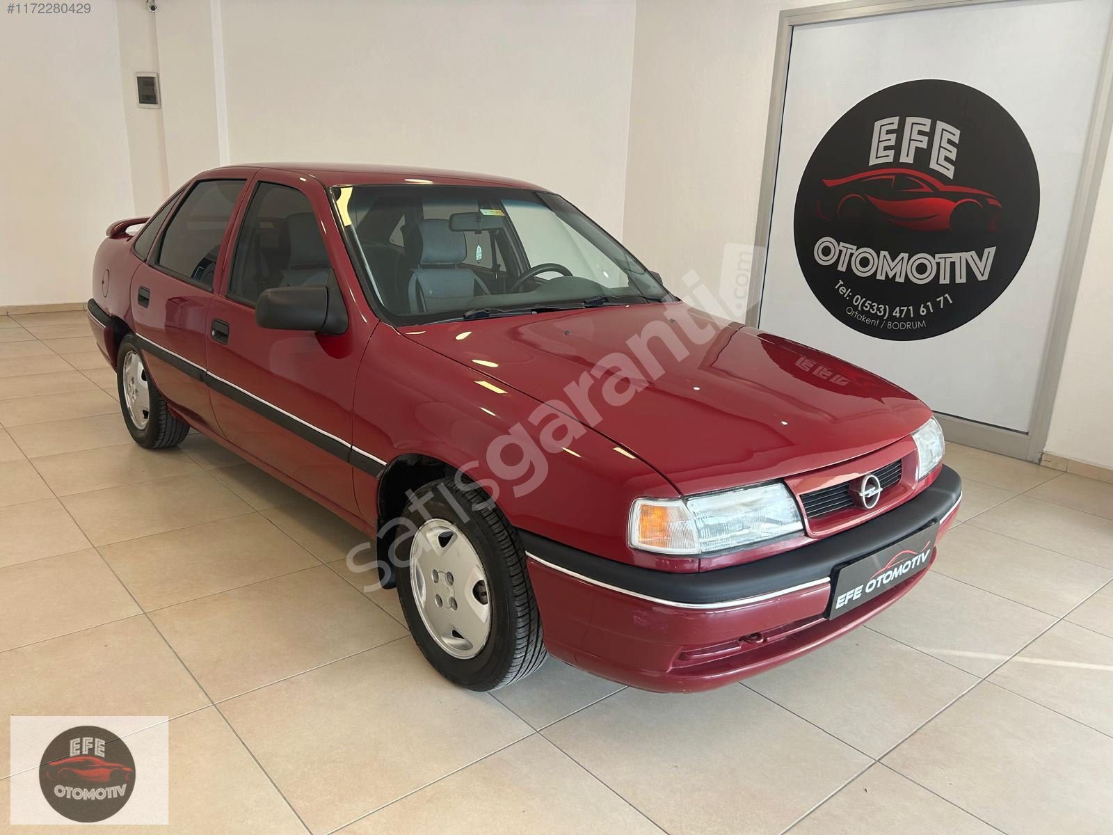 94 OPEL VECTRA 2.0 GLS 211.000 KM'DE KLİMALI BAKIMLI AİLE ARACI