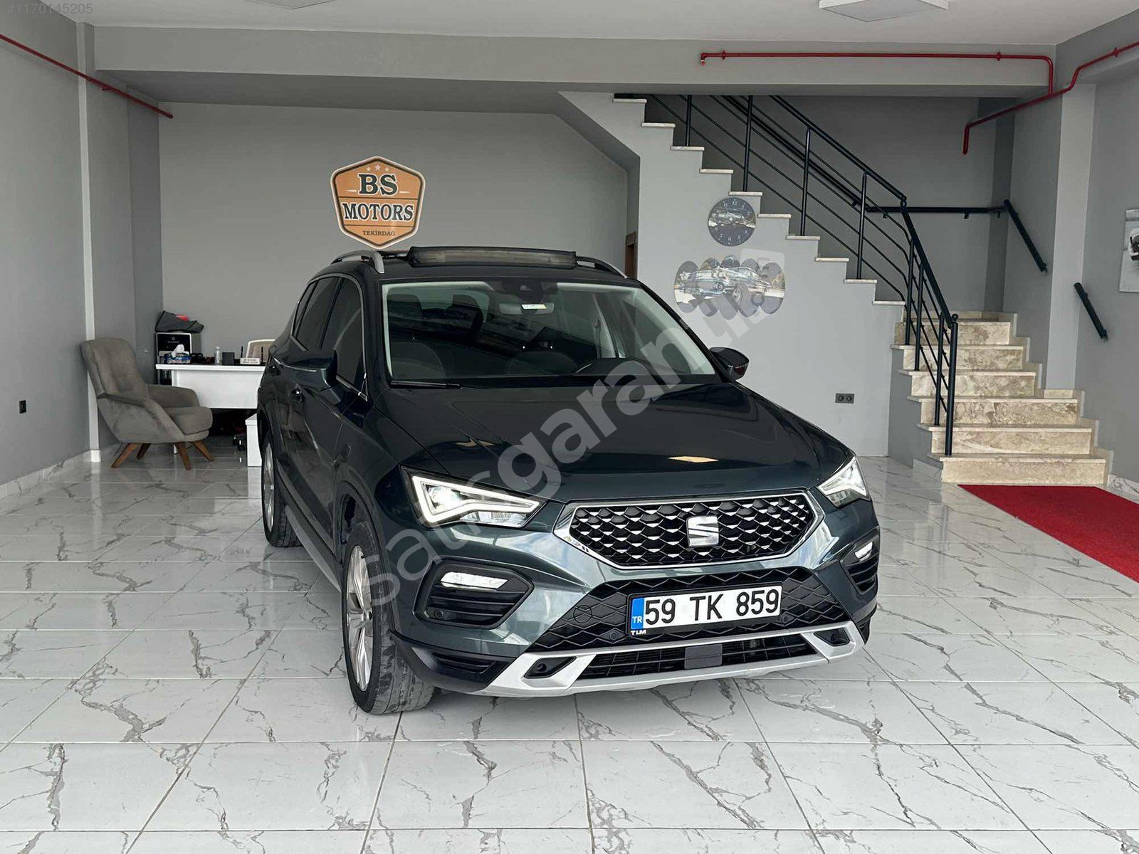 BS MOTORS SEAT ATECA 2022 ÇIKIŞLI KIŞ PAKETİ HATASIZ BOYASIZ