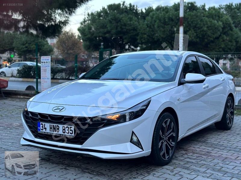 2021 MODEL ELANTRA OTOMATİK STYLE PLUS HATASIZ BOYASIZ