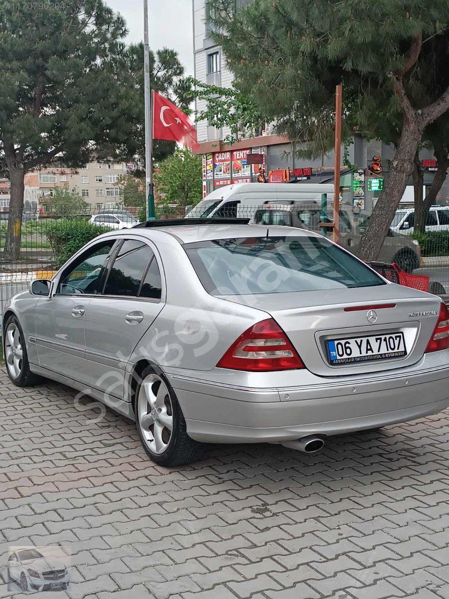 C180 KOMPRESSOR CLASSİC OTOMOTİK HATASIZ