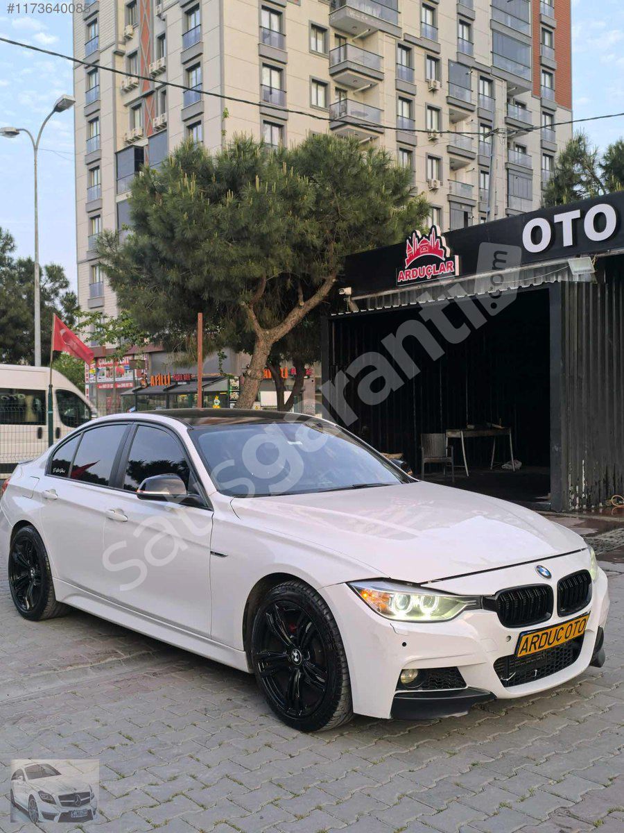 BMV 3serisi 320i EFFİCİENTDYNAMİCSSTANDART.