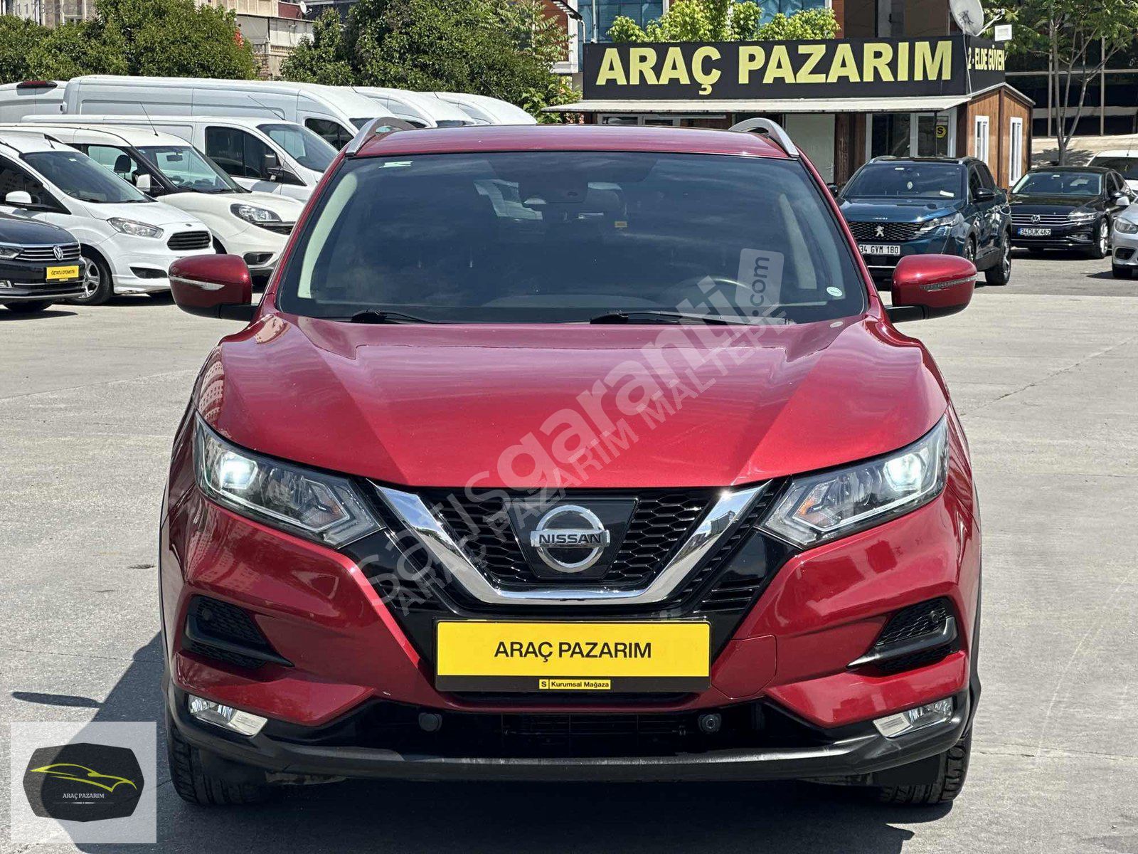 **2018 SADECE 101BİN KM**NİSSAN QASHQAİ 1.2DIG-T OTOMATİK