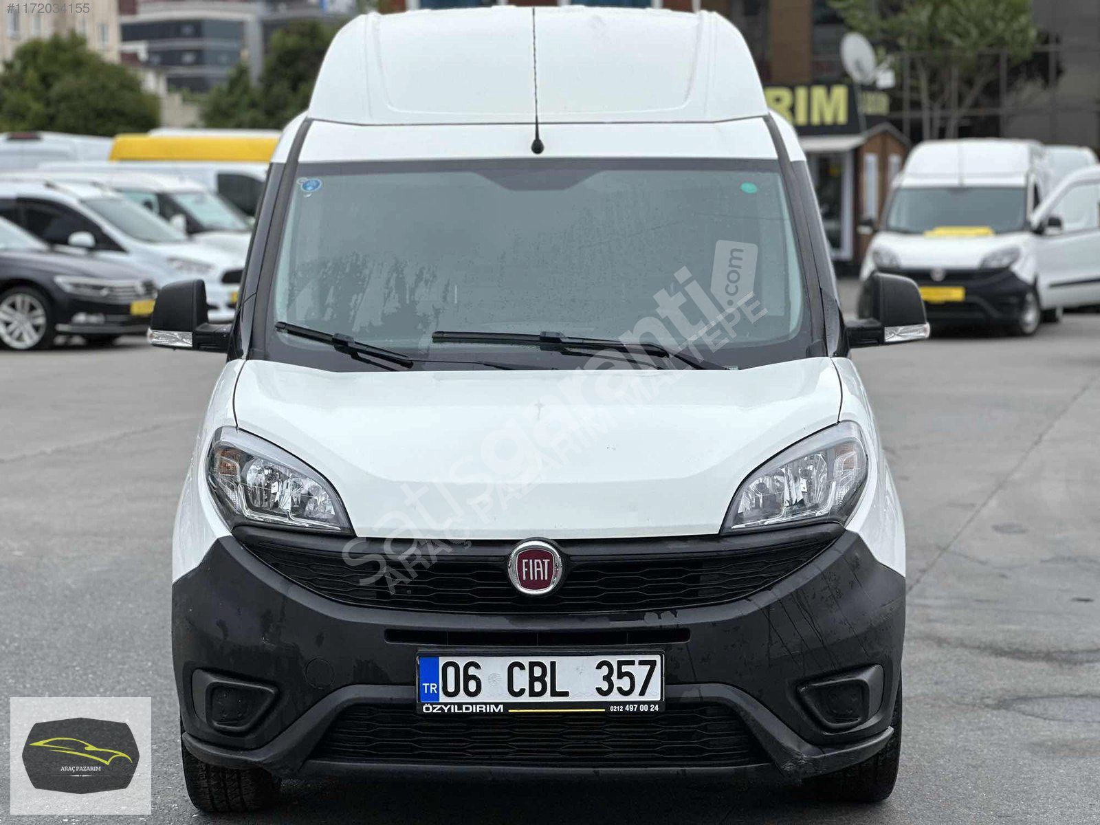 --58.000 KM-- TAMAMINA KART ÇEKİLİR 2020 DOBLO XL YÜKSEK TAVAN